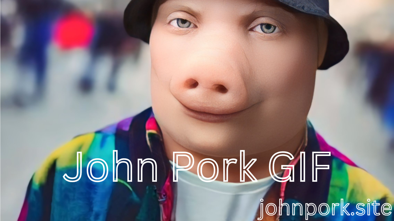 John Pork GIF: How a Random Meme Became a Social Media Sensation