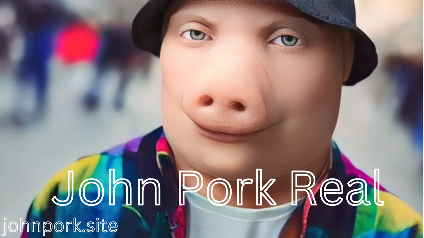 John Pork Real: The Viral Phenomenon Taking Over Social Media